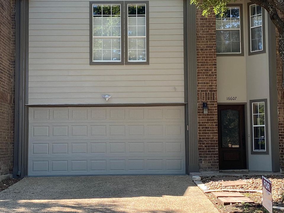 front of townhome