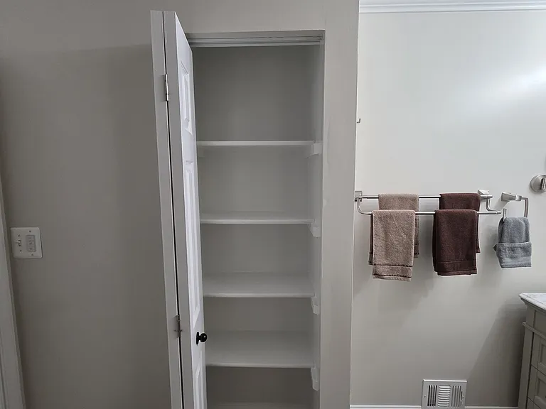 Dedicated shelves for you