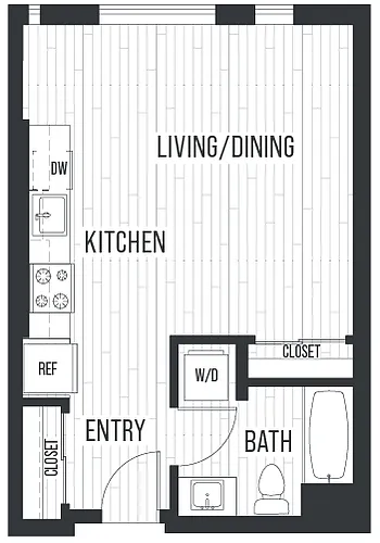 Floor plan SA