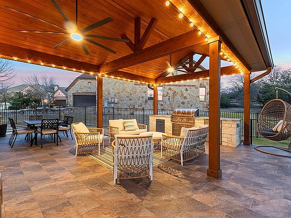 Newly built/permitted patio