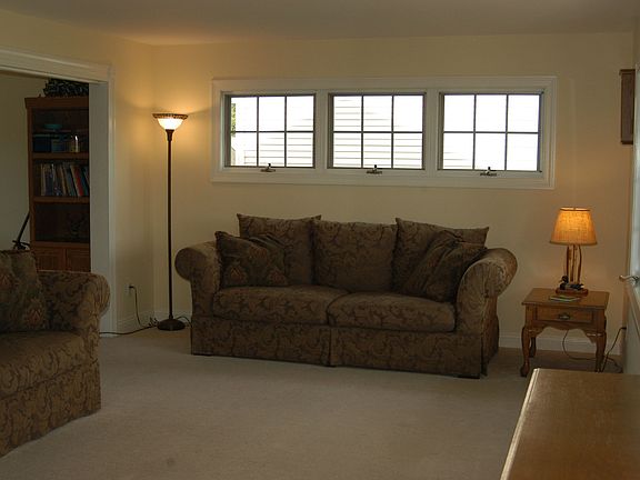 Living Room has plenty of natural light.