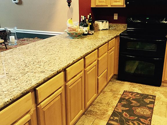Large granite bar