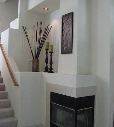 Elegant Gas Fireplace