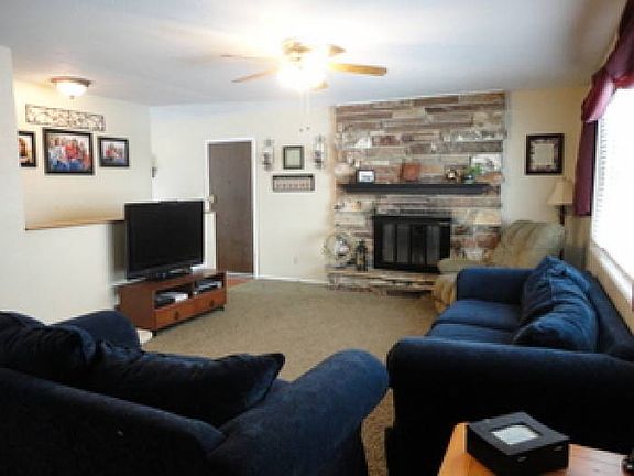 Upstairs family room