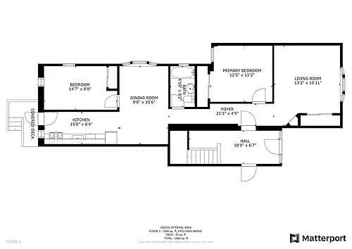 Floor plan 1st Floor