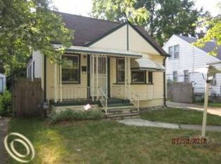 19922 Rowe St, Detroit, MI 48205