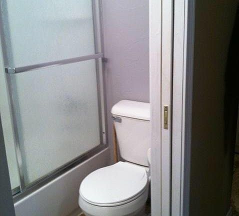 small bathroom