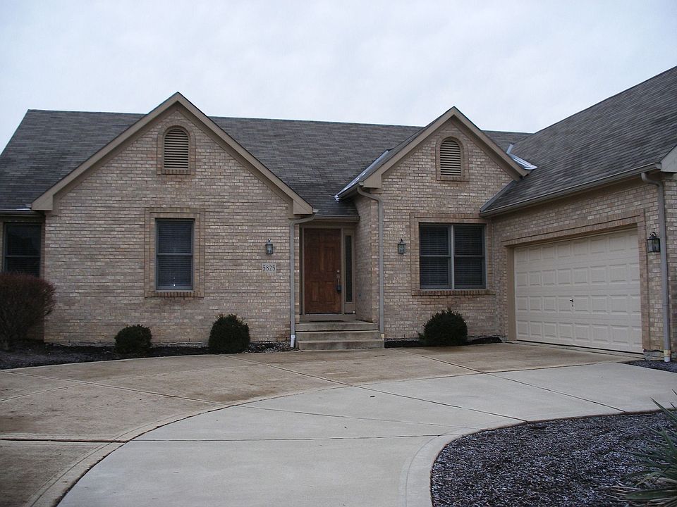 Extra large driveway