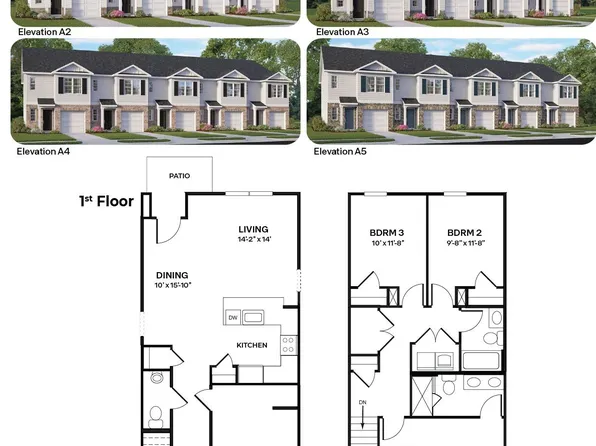 605 Ferio Ct, Gibsonville, NC 27249