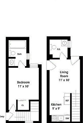 2nd image of 206 E 124th St APT 1B