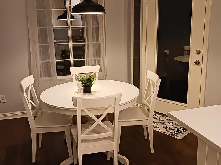 Dining table