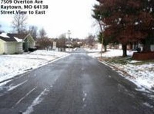 7509 Overton Dr, Raytown, MO 64138