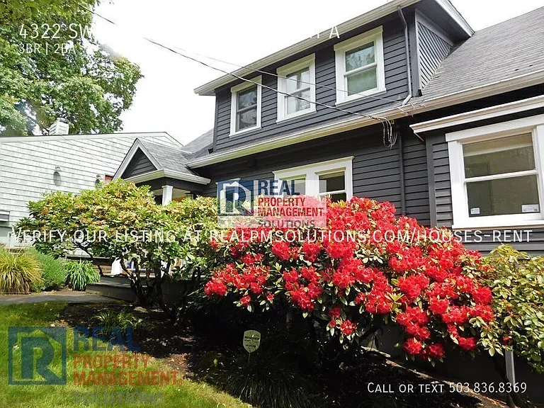 4322 SW Hamilton Ter #A — Photo 2