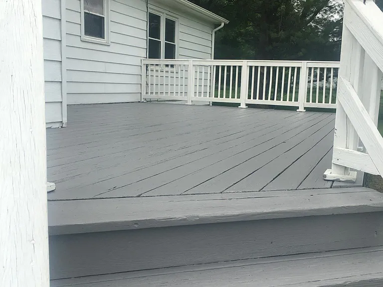 Back deck