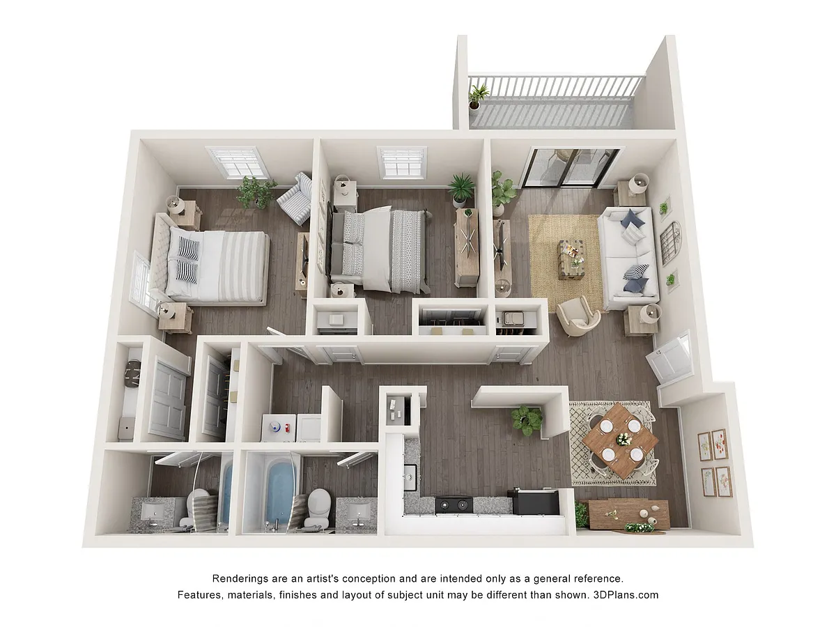 Floor plan Charleston