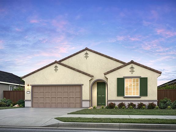 Elevation A - Color Scheme 1