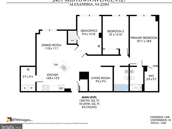 2nd image of 2451 Midtown Ave #927