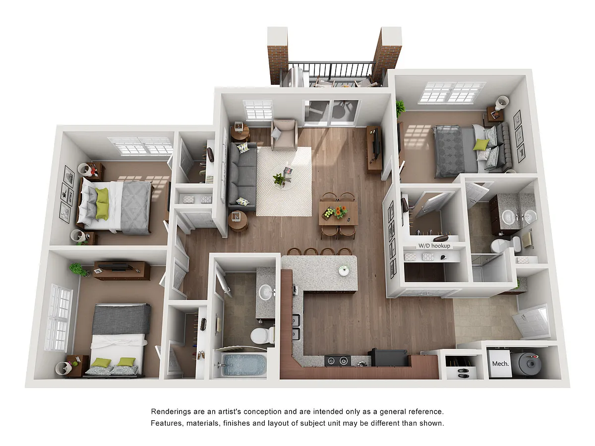Floor plan Ashton II