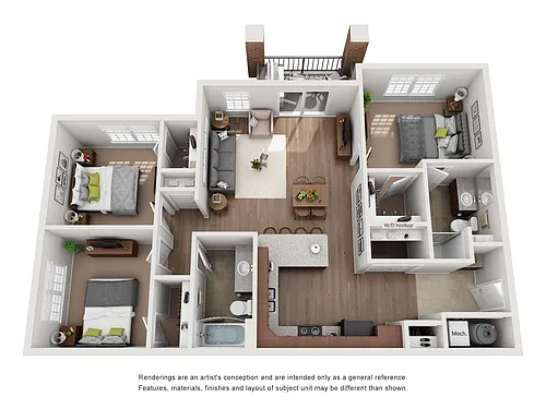 Floor plan Ashton II