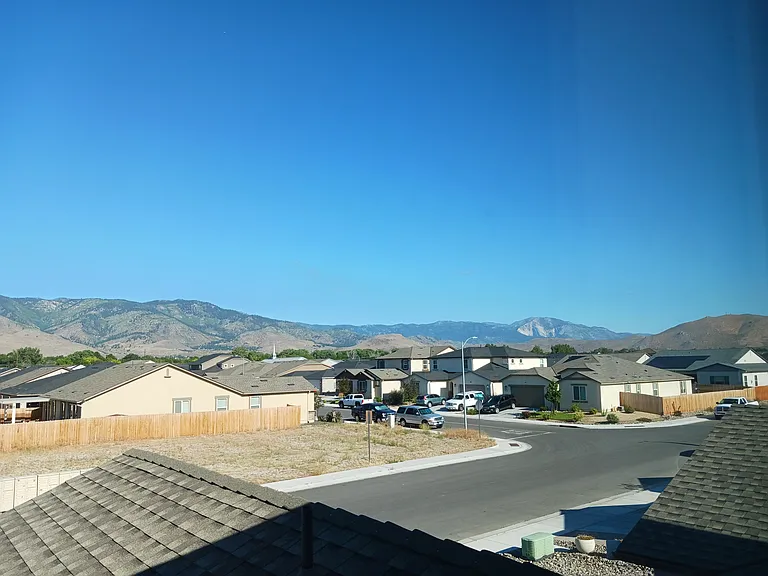 Views from SW bedroom