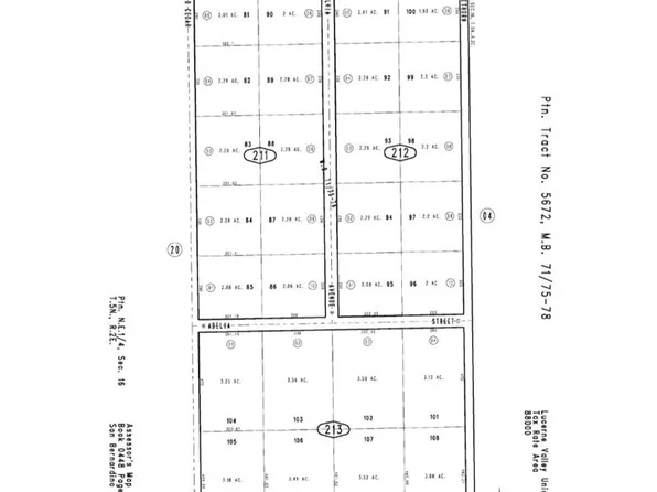 0 Firethorn Rd Lot 97, Lucerne Valley, CA 92356