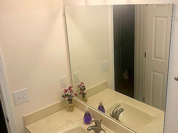 Main floor full bath vanity 