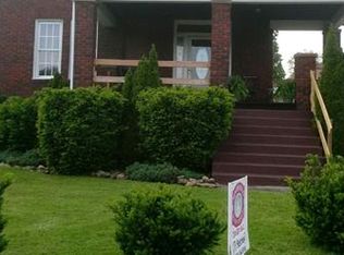 1406 Gulf St, Connellsville, PA 15425