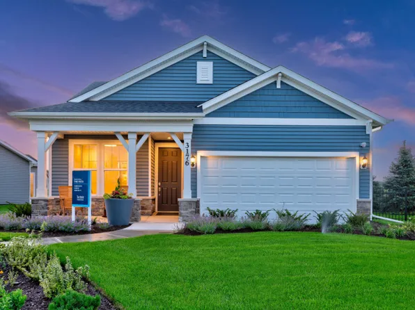 Vista Plan, Lincoln Prairie by Del Webb