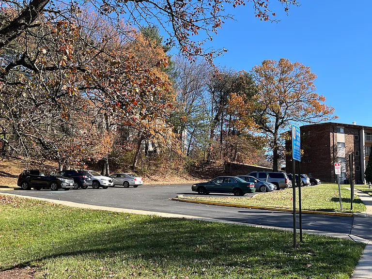 Parking area