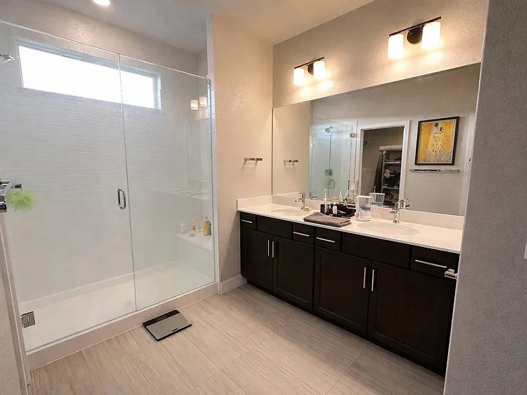 Private Bathroom and Shower