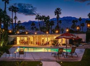 592 N Tercero Cir, Palm Springs, CA 92262