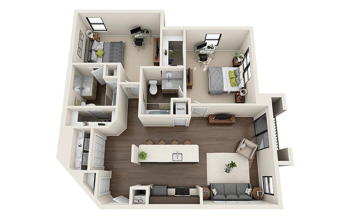 Floor plan Ardent