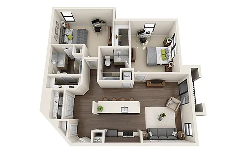Floor plan Ardent