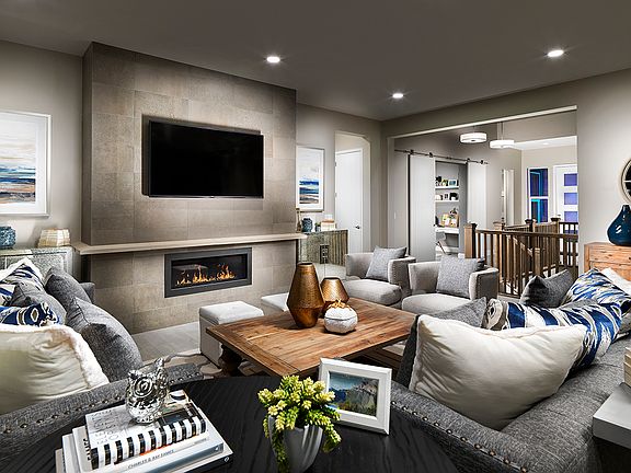 Marigold Great Room & Entry