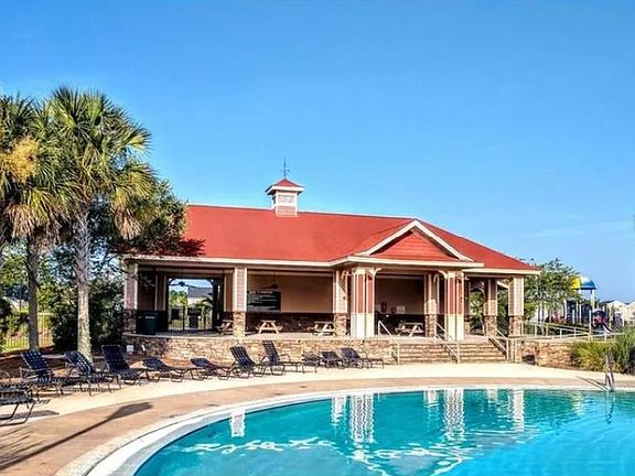 Community Pool and Clubhouse