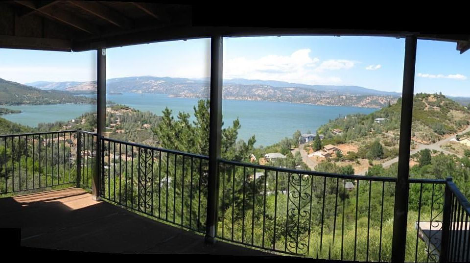 View from upper deck