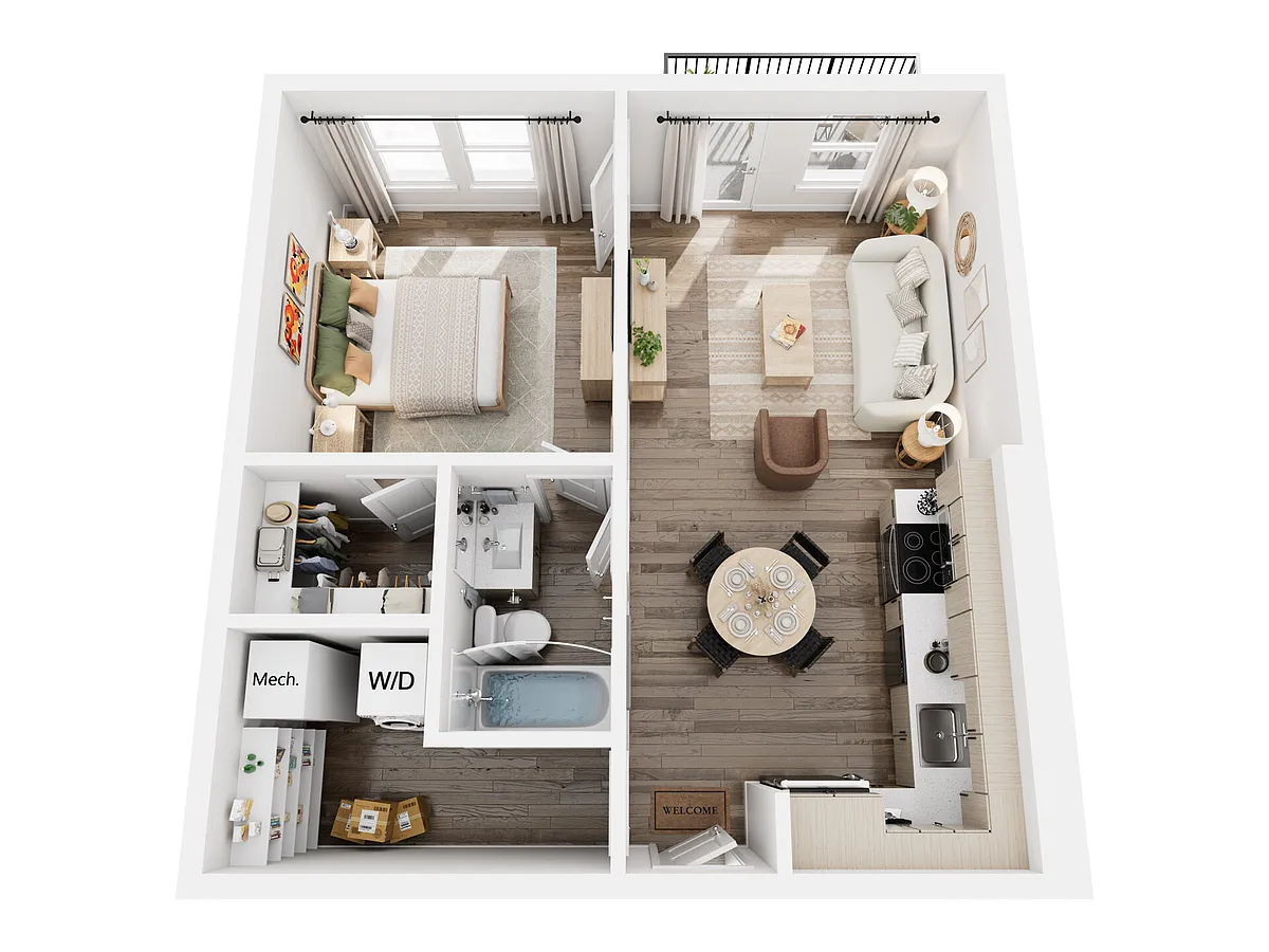 Floor plan A1
