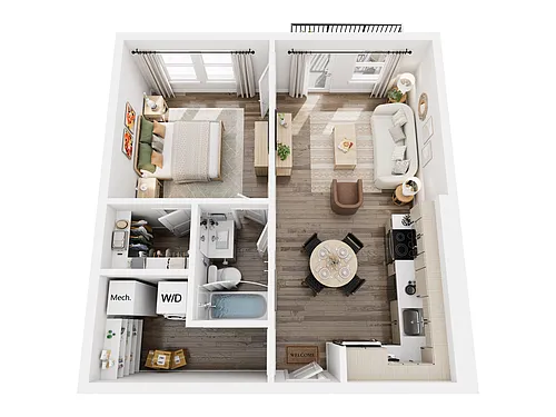 Floor plan A1