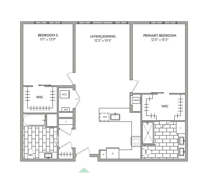 Floor plan B7