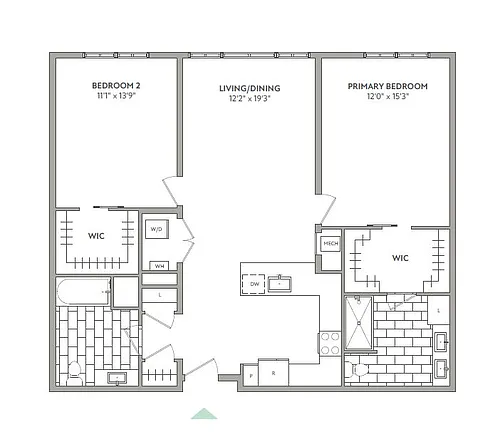 Floor plan B7
