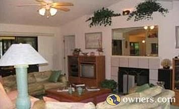 Living Room Looking Toward the Back
