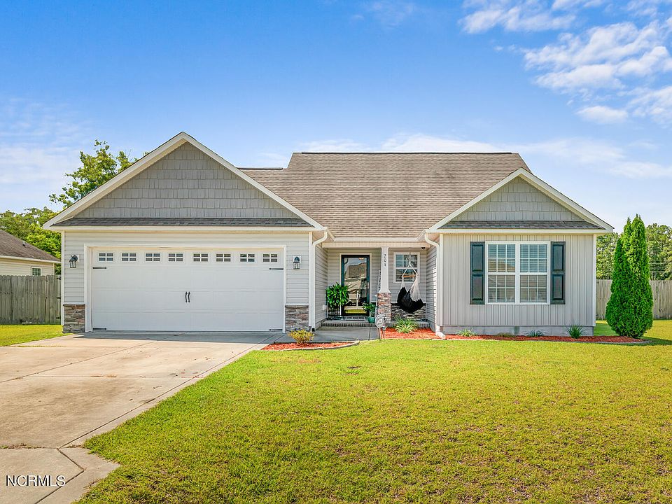 204 Long Neck Drive, Richlands, NC 28574 Zillow