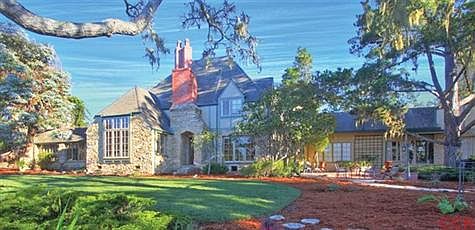 Built for the original developer of Cambria in the 1930's - this grand manor has quite a history.