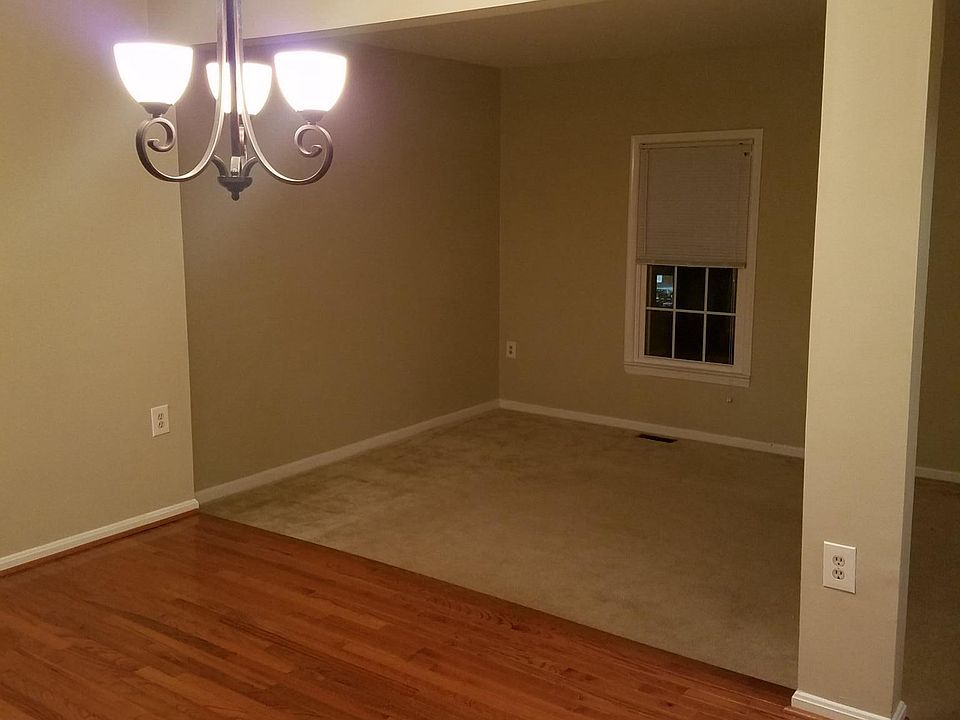 Dinning room with newer hard wood floors