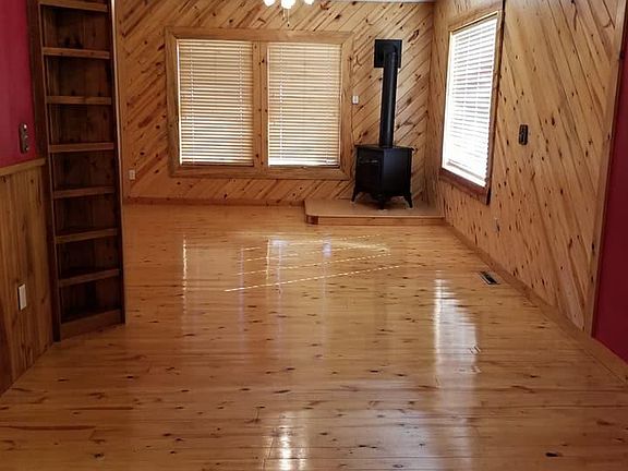 Sunroom looking towards living room