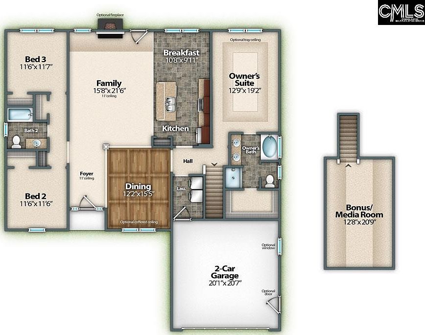 2nd image of 605 Bronze Dr