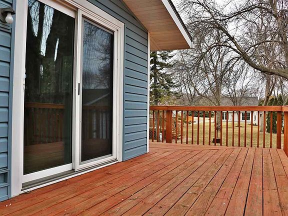 Deck - Wraps Around