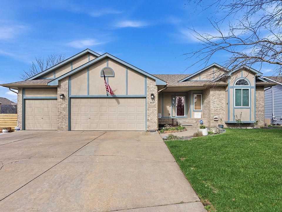 2637 N Shefford St, Wichita, KS 67205 | Zillow