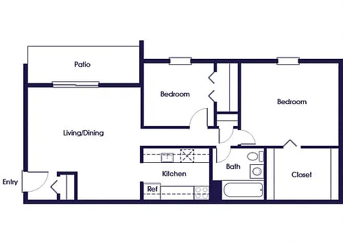 Floor plan B1_WicklowSquare