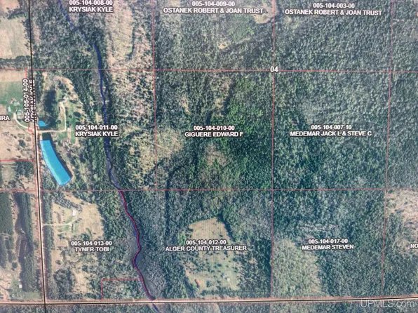 Tbd Metekal Rd, Trenary, MI 49891